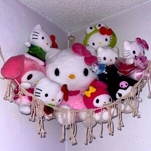 hello kitty plushies